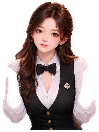 Lena, the Blackjack Decision Lab dealer